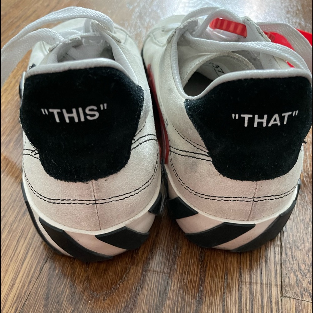Off-White Sneakers - Picture 4 of 9